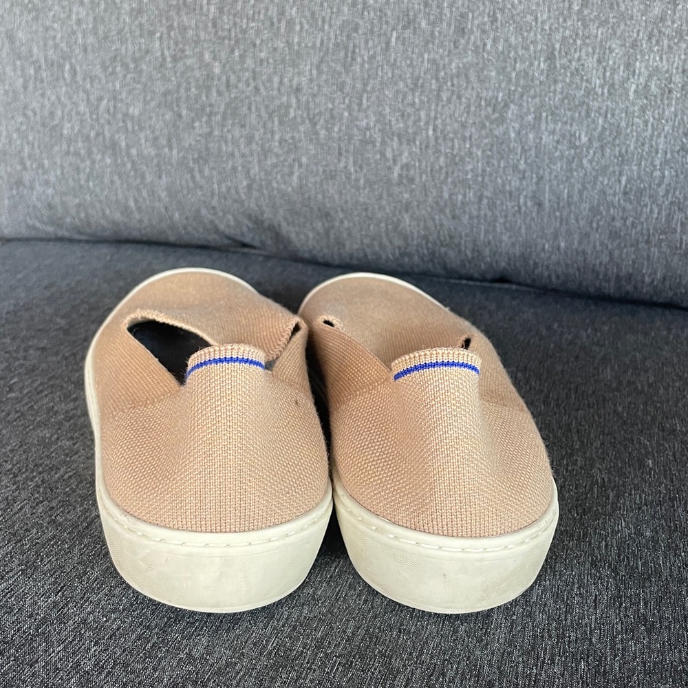 Rothy’s the original city sneakers in latte 11 tan comfortable - Picture 5 of 13